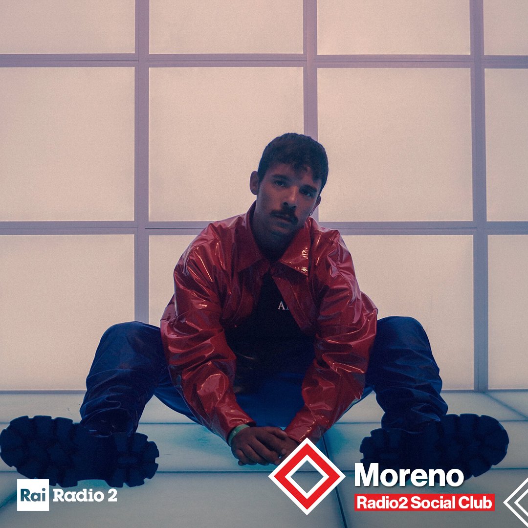 📌 Ospiti oggi a #Radio2SocialClub 👉 Antonio Catania, <a href="/ESettembrini/">Eddie Settembrini</a>, <a href="/Randomante/">Stefano Pisani</a>, <a href="/OfficialTozzi/">Mario Tozzi ⛏</a>, Moreno e Carlo Amleto 📻

ON AIR dalle 10.35 alle 12 su #RaiRadio2, sul canale 202 del Digitale Terrestre e su <a href="/RaiPlay/">RaiPlay</a> ▶ bit.ly/GuardaCheRadio