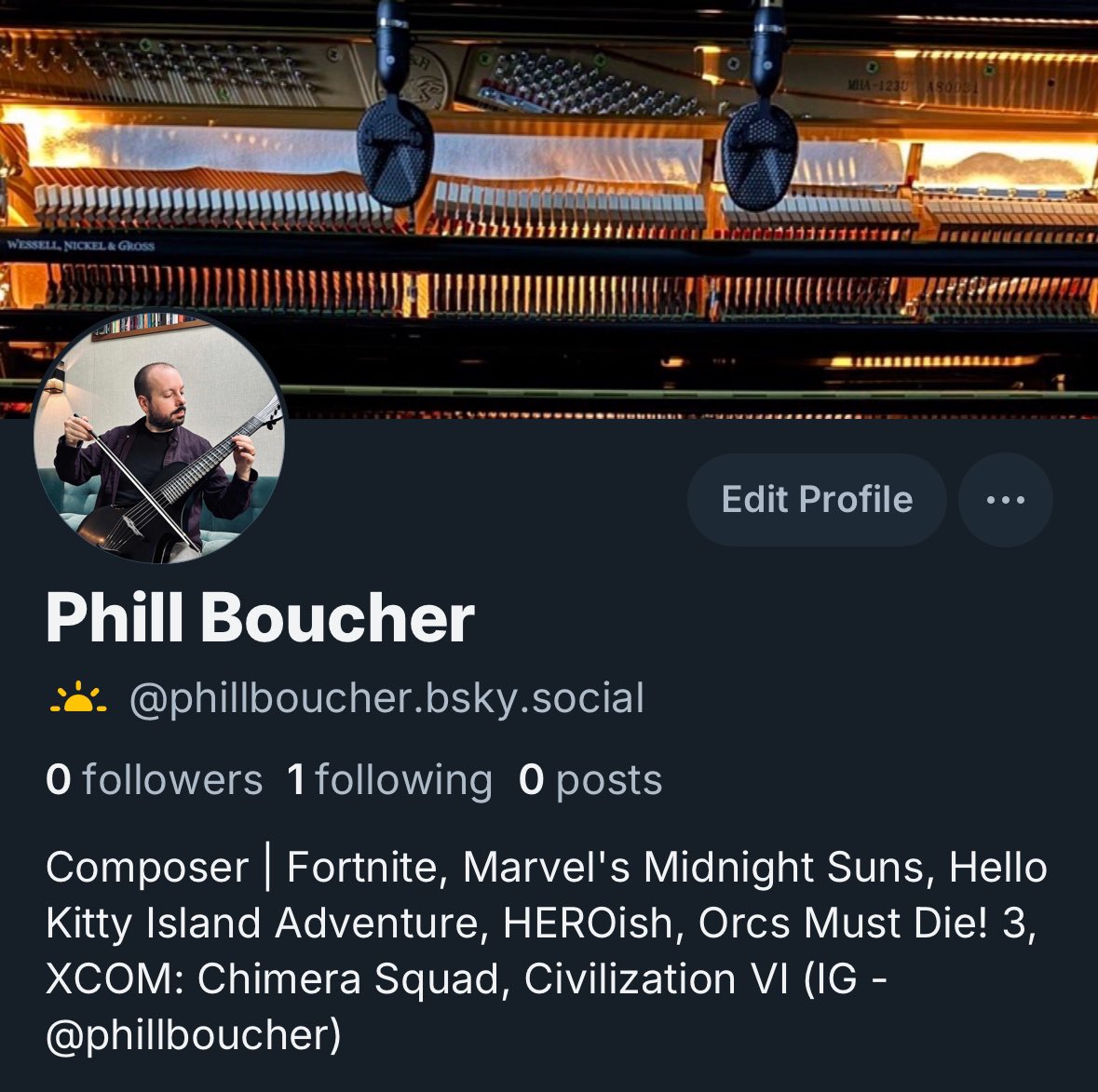 Phill Boucher tweet media