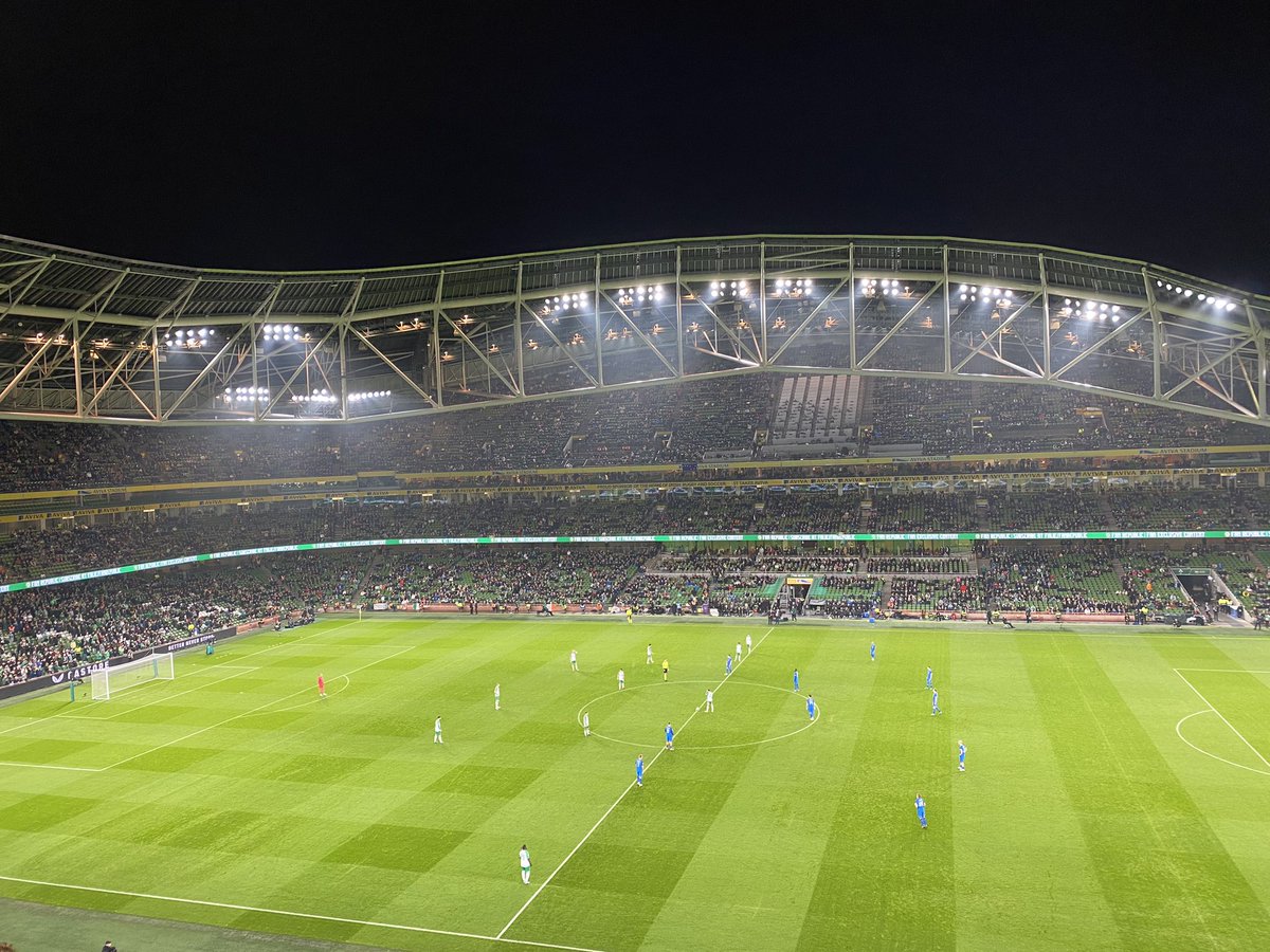 Irland - Finland🏟️⚽️