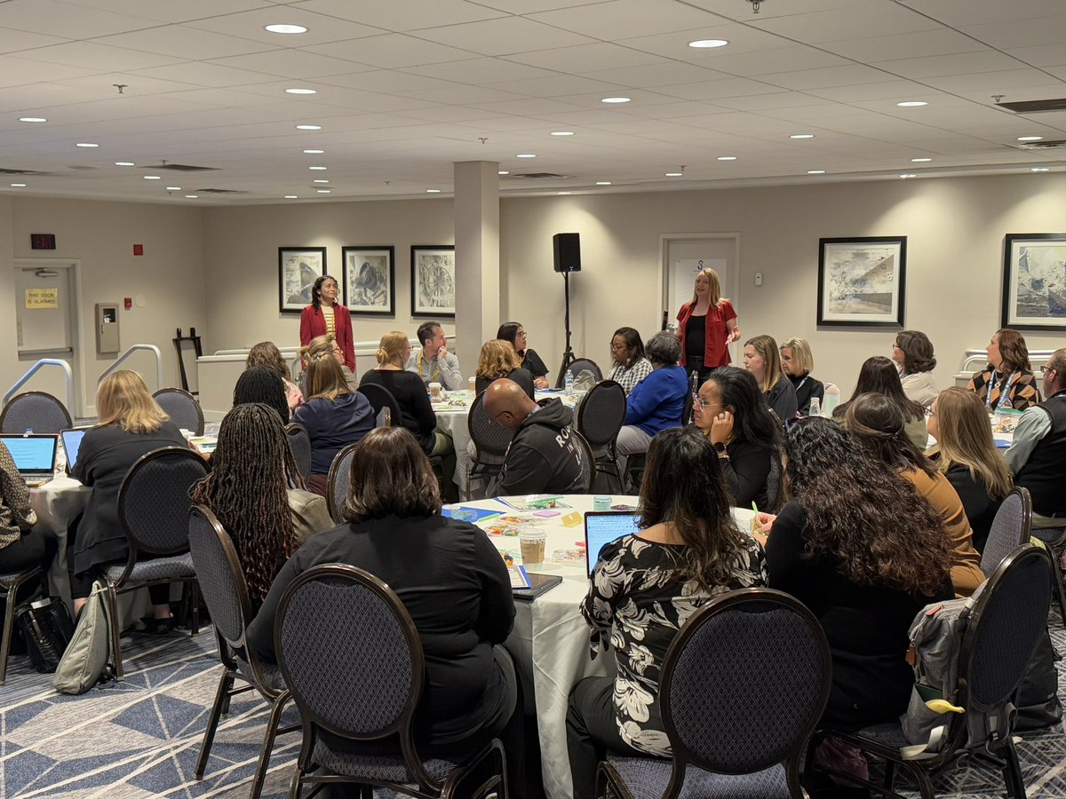 HCPS_STEM's tweet image. Presenting at the @dodeagrants CoP Convening on equitable practices in STEM in @HillsboroughSch district!