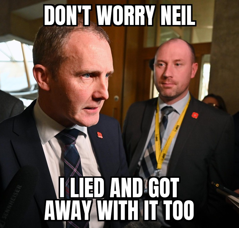 The world has gone mad (@steveta65152757) on Twitter photo Clearly <a href="/MathesonMichael/">Michael Matheson MSP</a> has taught <a href="/neilcgray/">Neil Gray MSP</a> well and @johnswinney will do everything to keep <a href="/theSNP/">The SNP</a> noses in the trough until they are booted out in 2026. #SNPout #ResignSwinney #ResignMatheson #ResignNeilGray #ResignSturgeon #ResignHumzaYousaf Clearly <a href="/MathesonMichael/">Michael Matheson MSP</a> has taught <a href="/neilcgray/">Neil Gray MSP</a> well and @johnswinney will do everything to keep <a href="/theSNP/">The SNP</a> noses in the trough until they are booted out in 2026. #SNPout #ResignSwinney #ResignMatheson #ResignNeilGray #ResignSturgeon #ResignHumzaYousaf