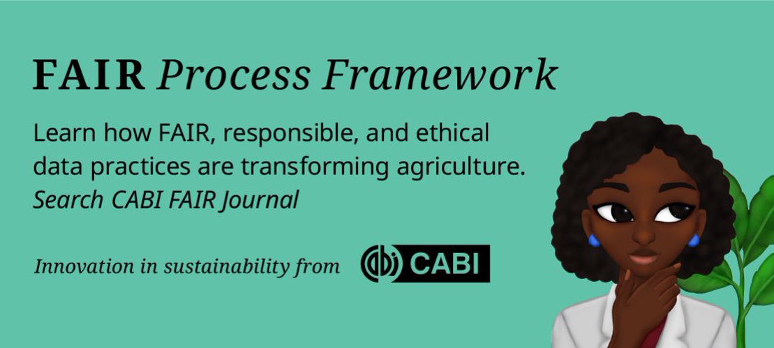 For the past 6 years we’ve been working on supporting Gates Foundation and their grantees improve access to data, making #FAIRdata and ethical data easier to achieve. The culmination of that effort is publication of the toolkit fairprocessframework.org