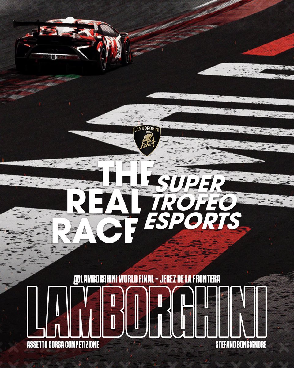 Lamborghini The Real Race - FINALS

Anche quest’anno si 🛫 per le finali, il palco ci aspetta al circuito di Jerez de la Frontera per il 16 Novembre🤞🏻🤞🏻🤞🏻

Tutto pronto S.Bonsignore 😎💥

#deltaland #deltalandgaming #deltalandsimracing #simracing #lamborghinitherealrace