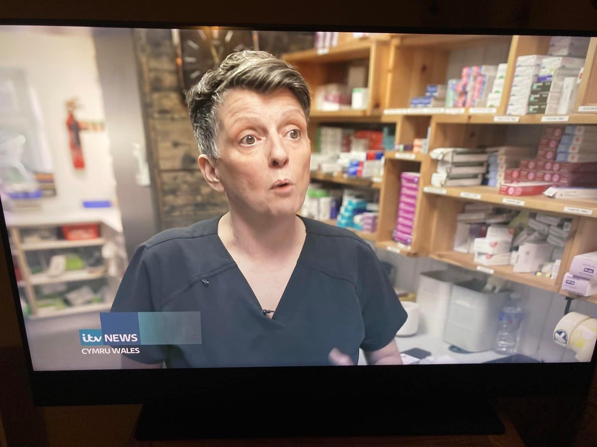 Ali Sparkes - Director of Happiness & Technology (@alisparkes) on Twitter photo Did my bit for <a href="/NPA1921/">National Pharmacy Association</a> ballot vote today on <a href="/ITVWales/">ITV Wales News</a> - as you can tell I was surprised to be asked 😂😂 #pharmacy #npaballot Did my bit for <a href="/NPA1921/">National Pharmacy Association</a> ballot vote today on <a href="/ITVWales/">ITV Wales News</a> - as you can tell I was surprised to be asked 😂😂 #pharmacy #npaballot