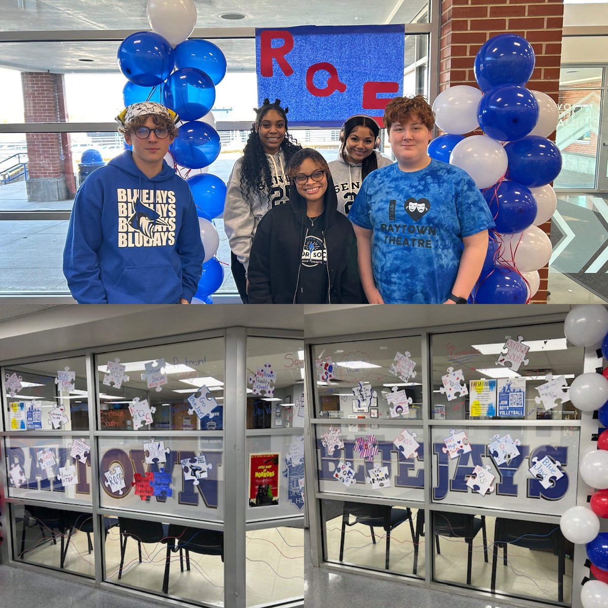 RaytownHigh's tweet image. We love Raytown! #RQSDay #raytownpride #R-Town