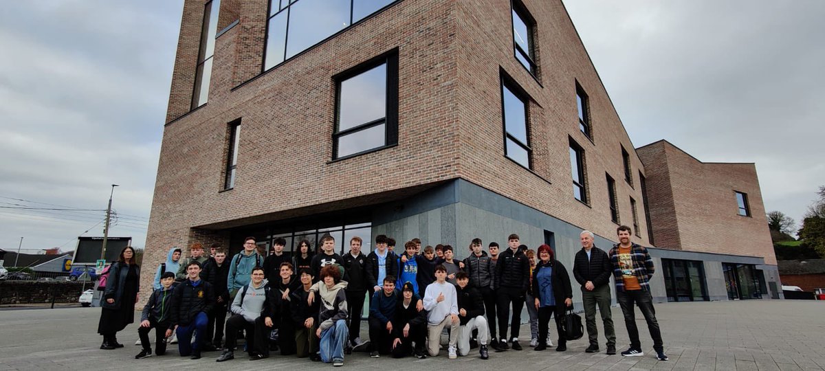 Had a great day working in Monaghan with 45 transition year boys who were creating stories inspired by objects found in the museum.
<a href="/museum_county/">Monaghan County Museum</a>
<a href="/poetryireland1/">writersinschools</a>