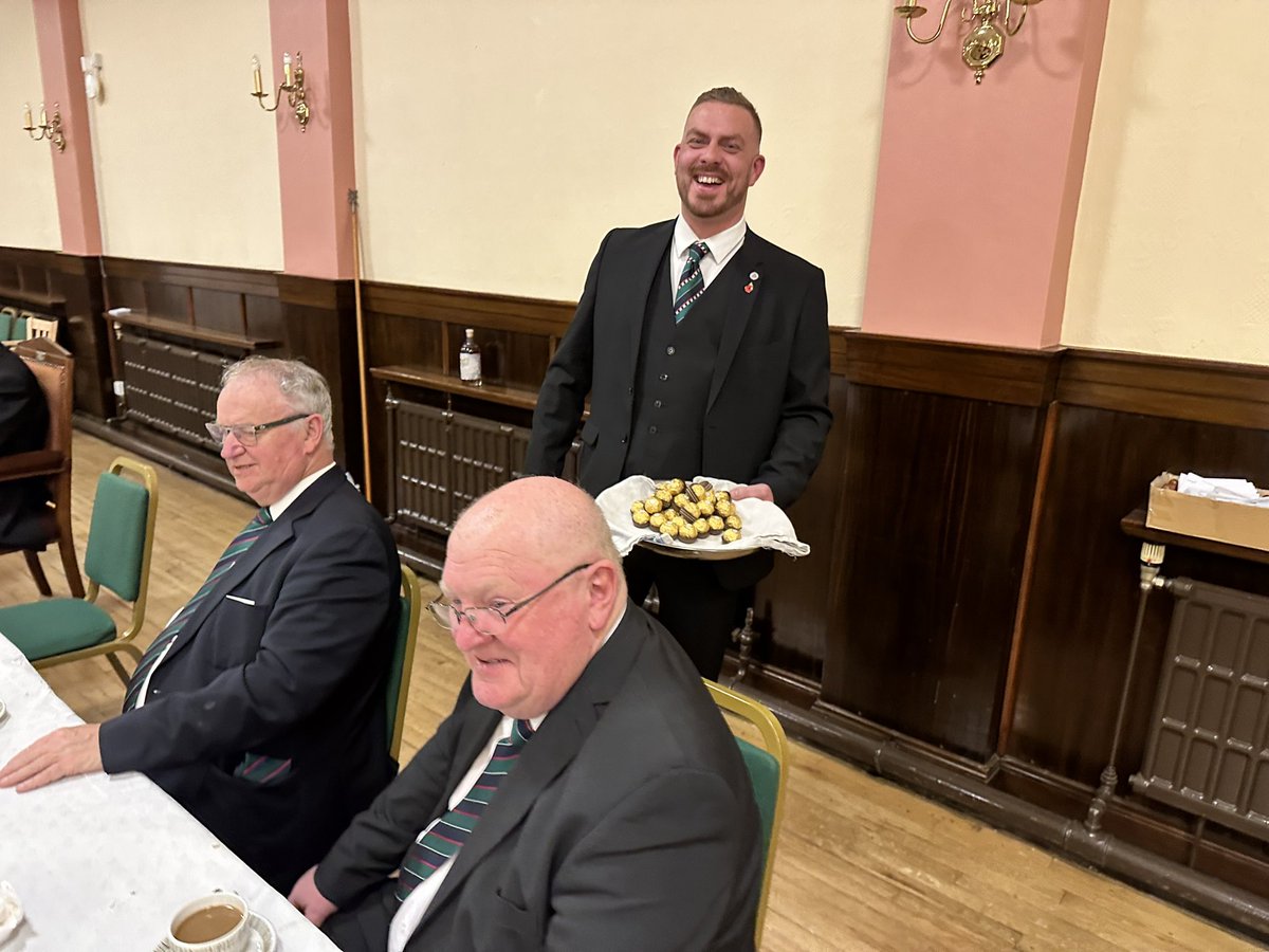 Fantastic night last Friday… the installation of our new WM W Bro Keith Green. A fabulous ceremony and great festive board, supported by an amazing provincial team and an abundance of visiting brethren! Thank you to everyone!