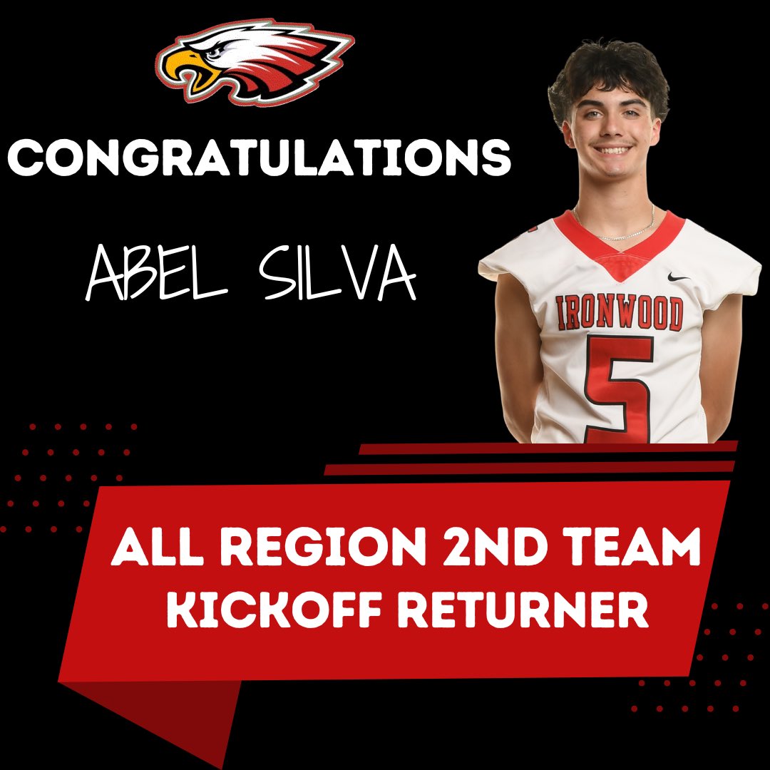 Ironwood Eagles Football tweet media