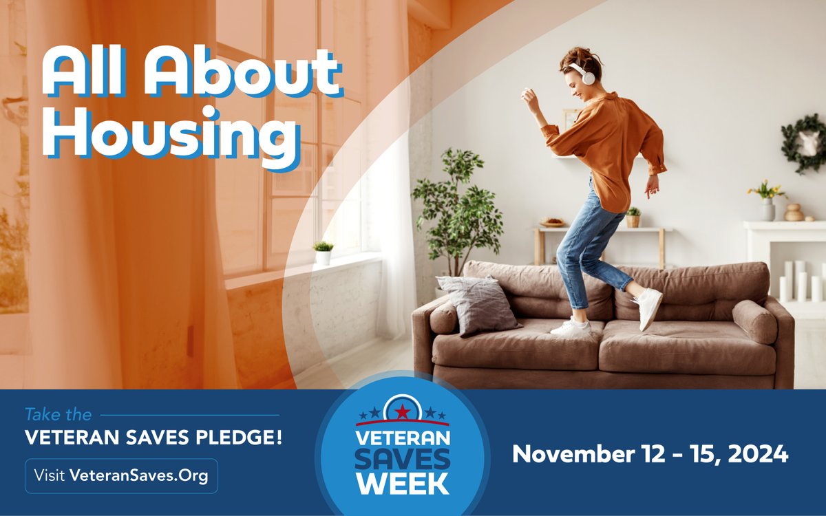 Whether you're pursuing homeownership, renting, stable housing, or need housing assistance, we’re sharing tips and resources for veterans &amp; service members ready to take that next step. Let’s make a plan for your housing goals! Watch now: youtu.be/1TLAq5UWcvg #VSW2024