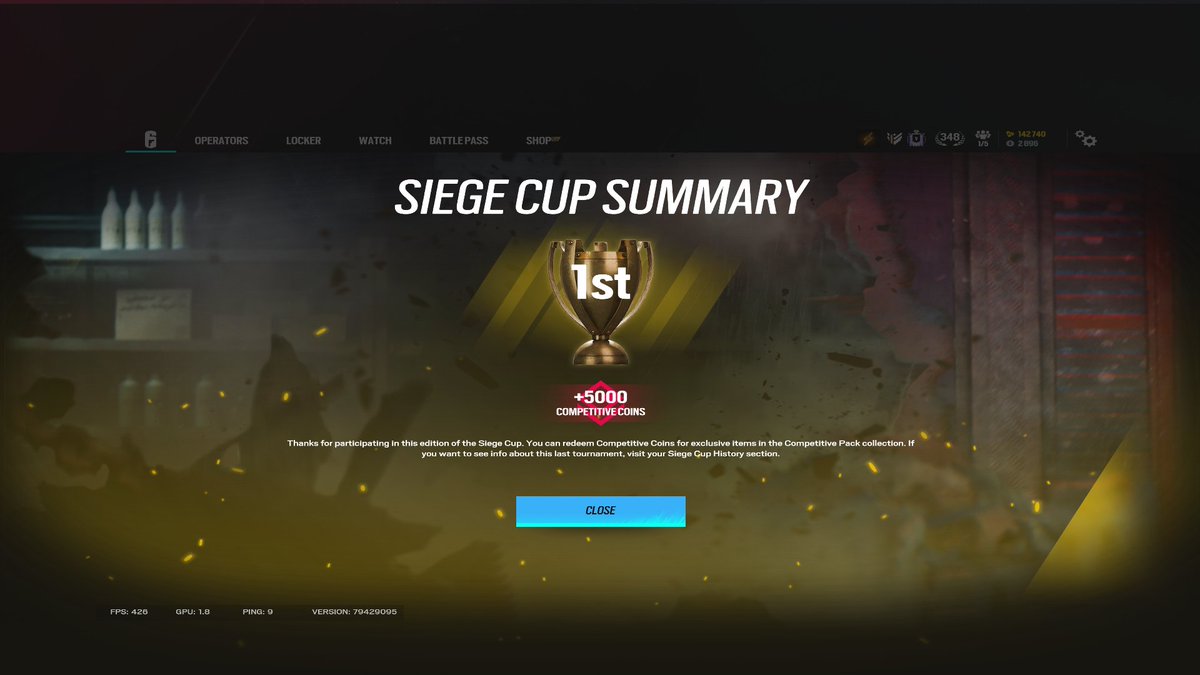 LiightningR6's tweet photo. my first siege cup, first W | w/@wTcx7 @Sllumz https://t.co/HuT2FWWZWh