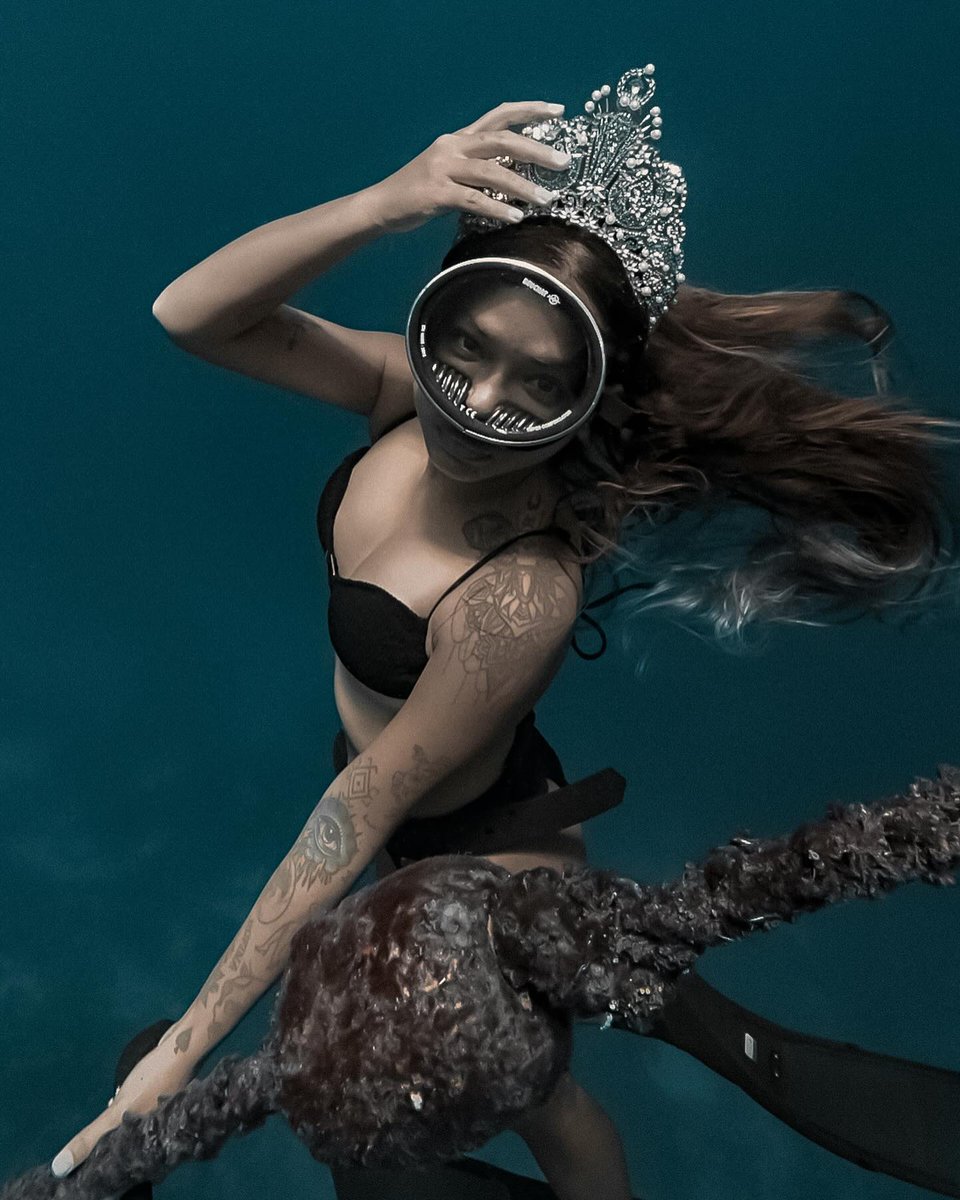 scubadivingyard's tweet photo. Lost in the sea of dreams. ❤️
.
.
.
.
#lakbayfreediving #freediving #freedivers #goprohero11black #underwater #underwaterphotography #underwatervideography https://t.co/0L7VPdyFAv