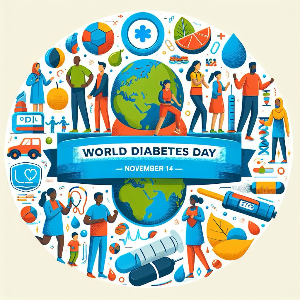 🌍💙Today, we stand united to support millions living with diabetes. Diabetes is more than numbers; it's resilience, strength, and hope.
IPITA commits to advance research, raise awareness, and keep striving for a diabetes-free world.
#WorldDiabetesDay #EndDiabetes #HopeForACure