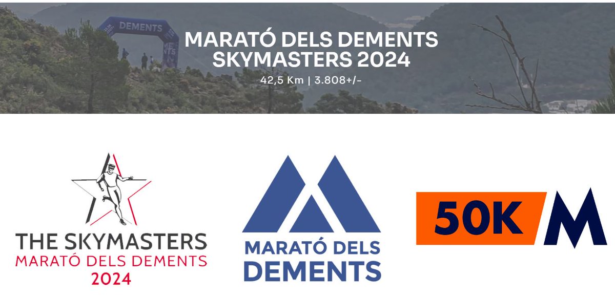 L’SkyMaster Marató dels Dements acull 650 corredors  per 42.5 km i 3800 m+. Els valencians Antonio Martínez (Asics) i Júlia Font (Brooks) seran de la partida. Els rècords de la prova són d’Eva Bernat (6:27:01) del 2016 i de Manuel Merillas (5:11:48) del 2019. <a href="/maratodements/">Marató dels Dements</a>