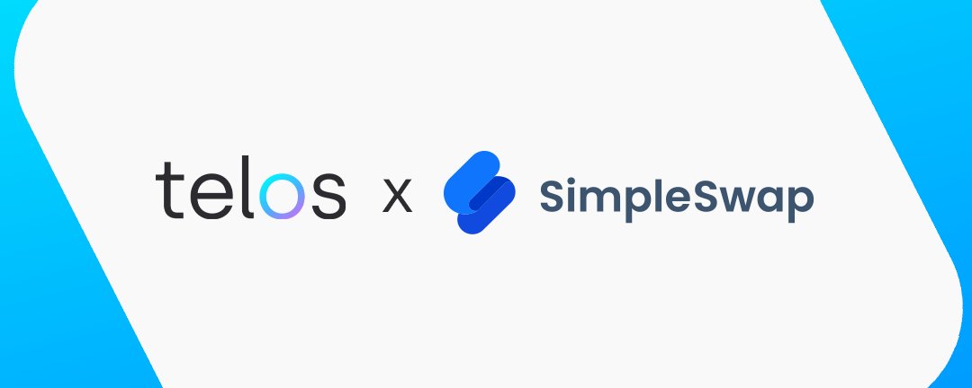 Avalanche_Space's tweet photo. 🔁 @HelloTelos partners with @SimpleSwap_io to expand Cross-chain Swaps for the Community!
⚡ #SimpleSwap is a well-established exchange service known for its broad asset coverage and user accessibility.
⚙️ #SimpleSwap_io offers easy, KYC-free crypto swaps with cross-chain functionality and user-friendly options for buying and exchanging.
🔽VISIT
https://t.co/W2MOPq3G8q