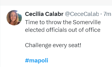 TeaPartyUSA1's tweet photo. Maga republican from Agawam has something to say about municipal officials in Somerville and how they govern. #MaPoli https://t.co/CQclOLVHoT