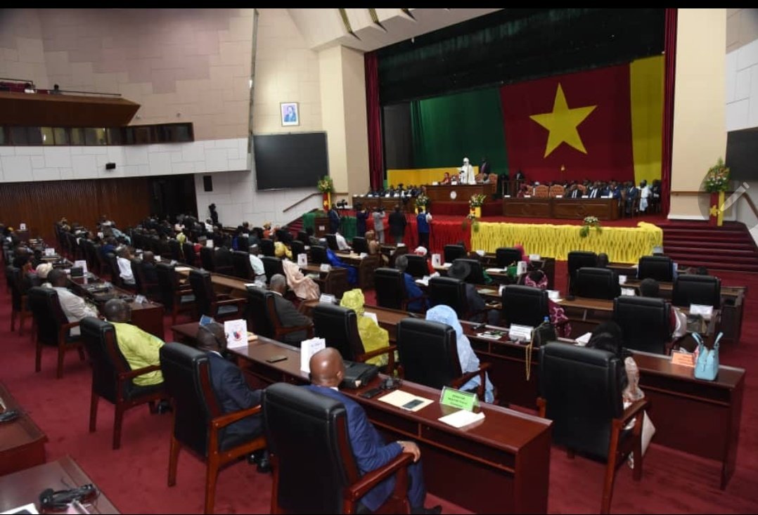Senat du Cameroun Officiel tweet media
