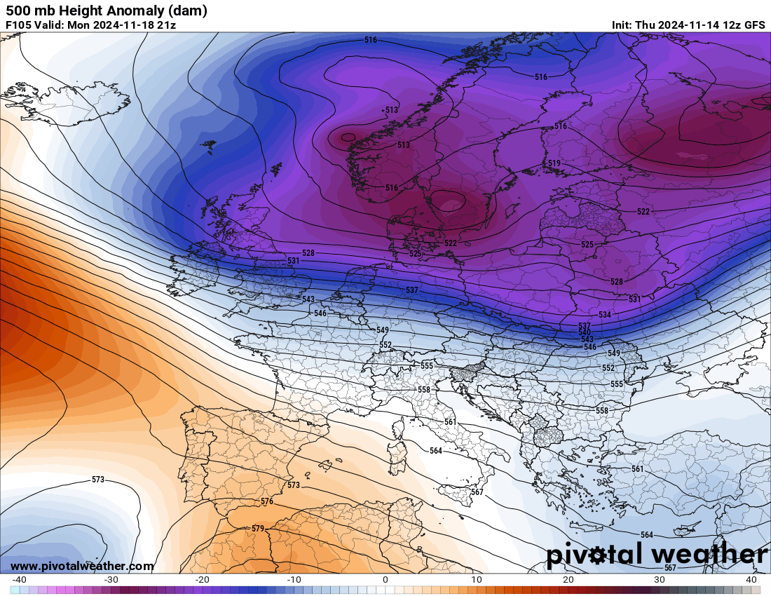PvForecast's tweet image. an #polarlow seen exact to my living place #norge #snow