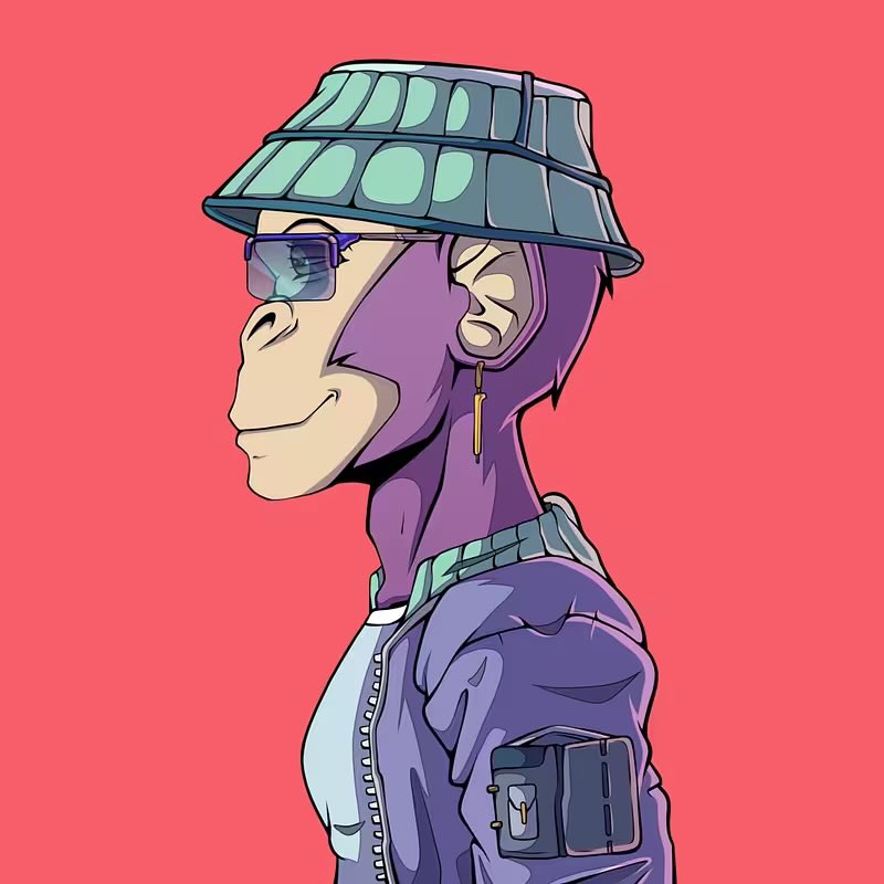 ken_koo's tweet photo. I like Red, Purple &amp; Green！

Full set Lavender Hat &amp; Jacket ☘️

Perfect match &amp; Ty @GeezOnApe for the WL 🙏🏼

@fukuapes https://t.co/2wr8CHBi8E