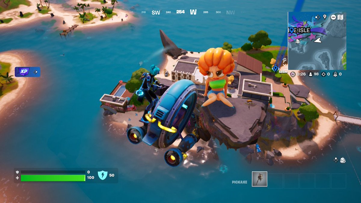 SmokeKushite's tweet photo. @slycorddd @FortniteGame We could care less about what you say. You don't want an infinite grapple gun? Something is wrong with you clearly 😂 https://t.co/TR1r8nYaHZ