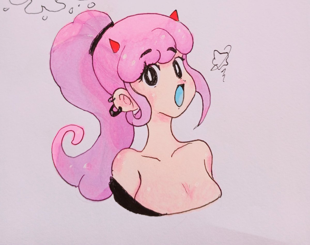 Ryusagi_X's tweet photo. Quick cutie.
#slime #slimecreature #monster #monsterdesign #artmoots #hi #sup #creaturedesign #art #doodles #whatever #cutemonster #cuteslime #slimegirl #animegirl #monstergirl #art #pink #bubblegumgirl https://t.co/Ay1VsQqBQP