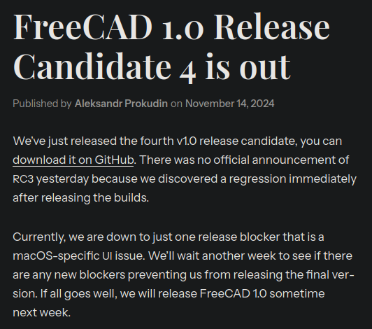 FreeCADNews's tweet photo. https://t.co/8eeO93TW4C https://t.co/O1lOz83jKd