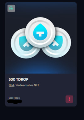 digital_dud's tweet photo. @ThetaDrop I opened my box which was supposed to have a mug, a shard, 2000 tdrop or 1000 tdrop as pictured... got 500 tdrop instead lol https://t.co/UHN0kx15Tb