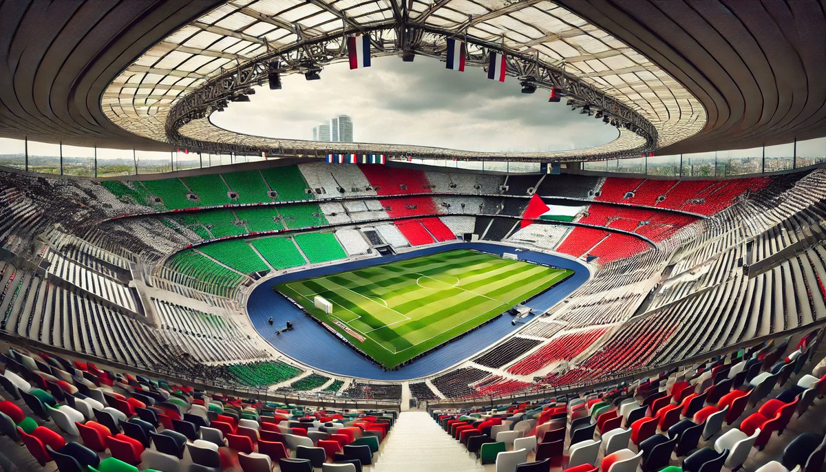 miflevrai's tweet photo. Si vous trouvez que le Stade de France est beaucoup trop vide pour #France_Israel ce soir, dites vous que ça représente presque exactement le nombre de victimes palestiniennes à #Gaza ces 3 dernières années. #fraisr #franceisrael https://t.co/Th9CEAQ13M