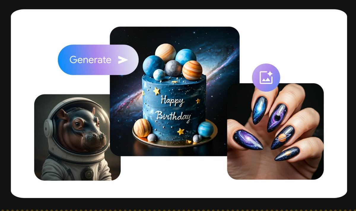 soyisaluna's tweet photo. Ya sea que estés buscando la imagen perfecta para compartir en el chat grupal de tus amigos o necesites una única para un proyecto creativo, el fotorrealismo y la precisión mejorados de Imagen 3 podrán dar vida a tus ideas. https://t.co/O9oThAuZLR