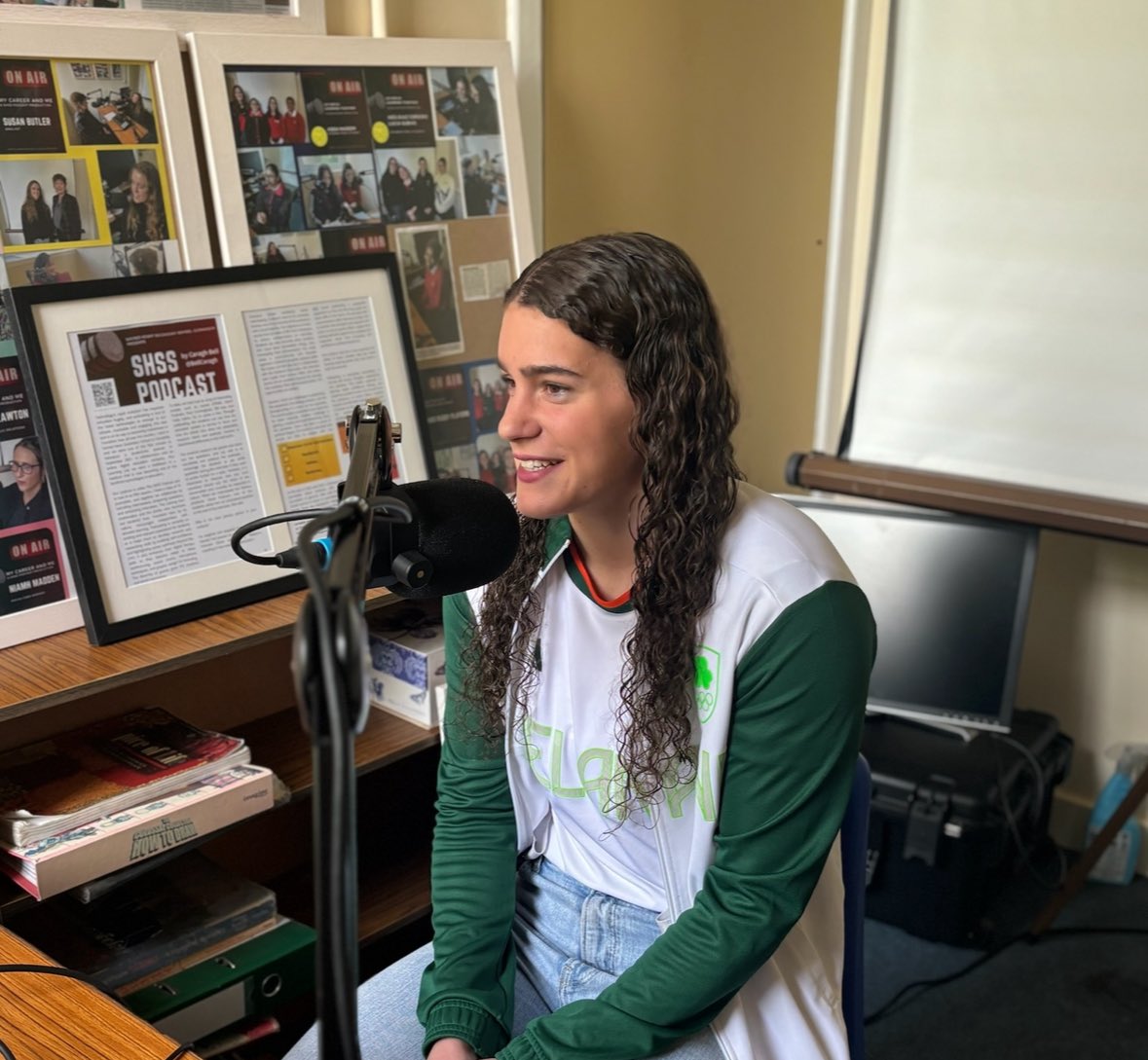 We were thrilled to welcome Olympian hammer thrower, Nicola Tuthill, to the #shsspodcast. Thanks to Flux Learning for the technical side and to <a href="/BellCaragh/">Caragh Bell</a> for coordinating. 

Listen: 
open.spotify.com/episode/3Amf47…