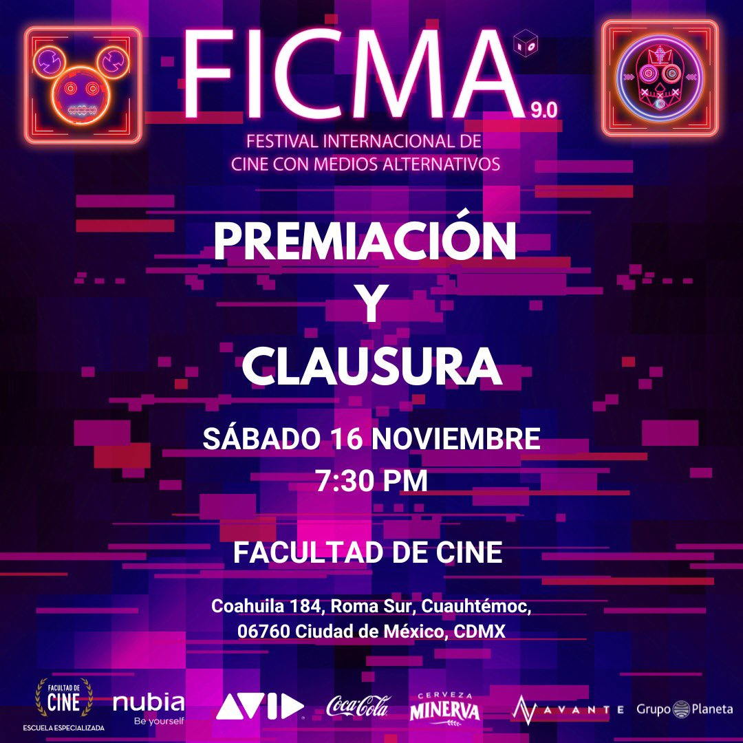 Facultad de Cine tweet media