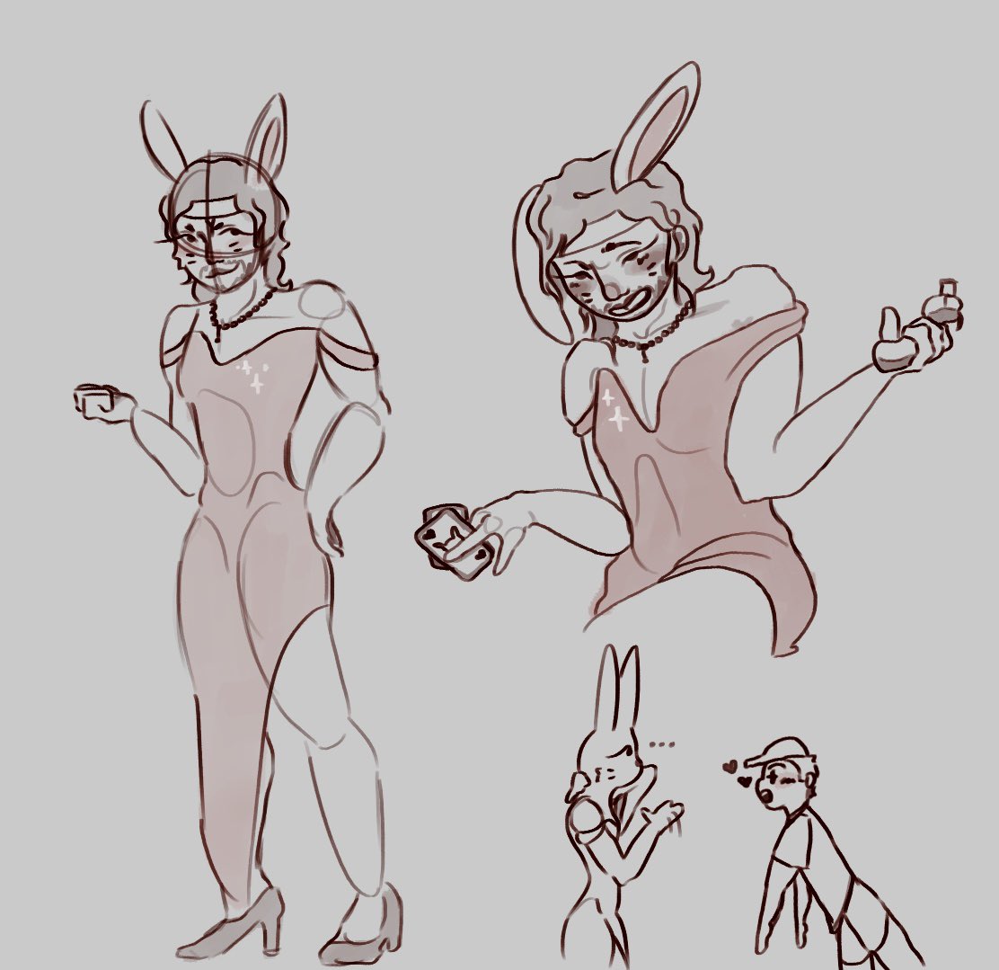 SAPN4P's tweet photo. bro es furro 💀 he really liked that bunny but i get it #sapnapfanart https://t.co/sjmxhsT963