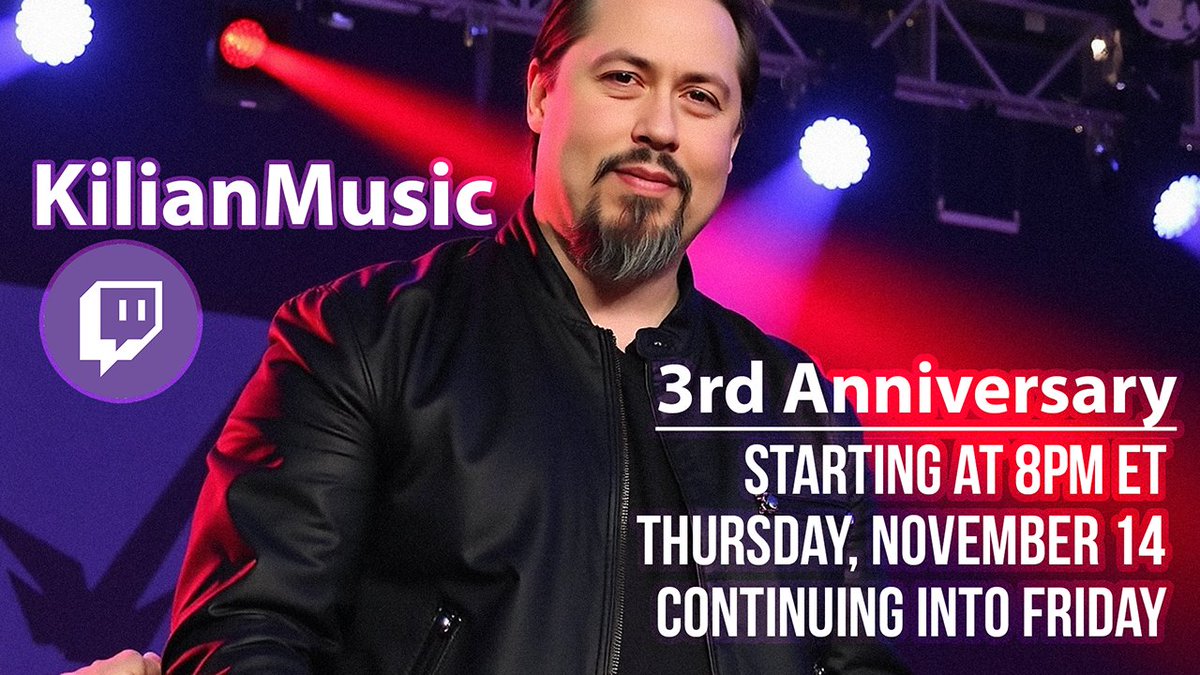 Barters_Stream's tweet image. A great friend is celebrating tonight. feel free to drop by and join in the celebrations tonight.

twitch.tv/KilianMusic