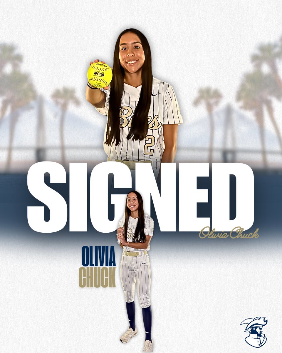 Charleston Southern Softball (@csubucssoftball) on Twitter photo ๐บ๐ด โก๏ธ ๐๐ถ ! ๐๐ด
Welcome to the Buc Family, <a href="/olivia_chuck1/">Olivia Chuck</a> ! ๐ด
#NCAASoftball I #NationalSigningDay ๐บ๐ด โก๏ธ ๐๐ถ ! ๐๐ด
Welcome to the Buc Family, <a href="/olivia_chuck1/">Olivia Chuck</a> ! ๐ด
#NCAASoftball I #NationalSigningDay