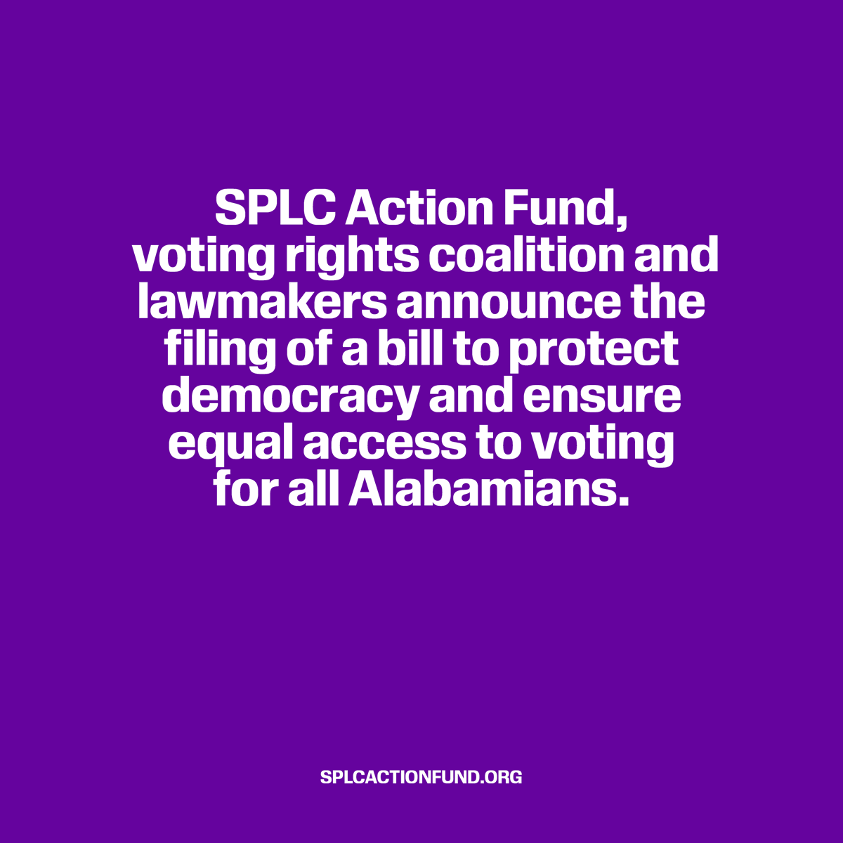SPLC Action Fund tweet media