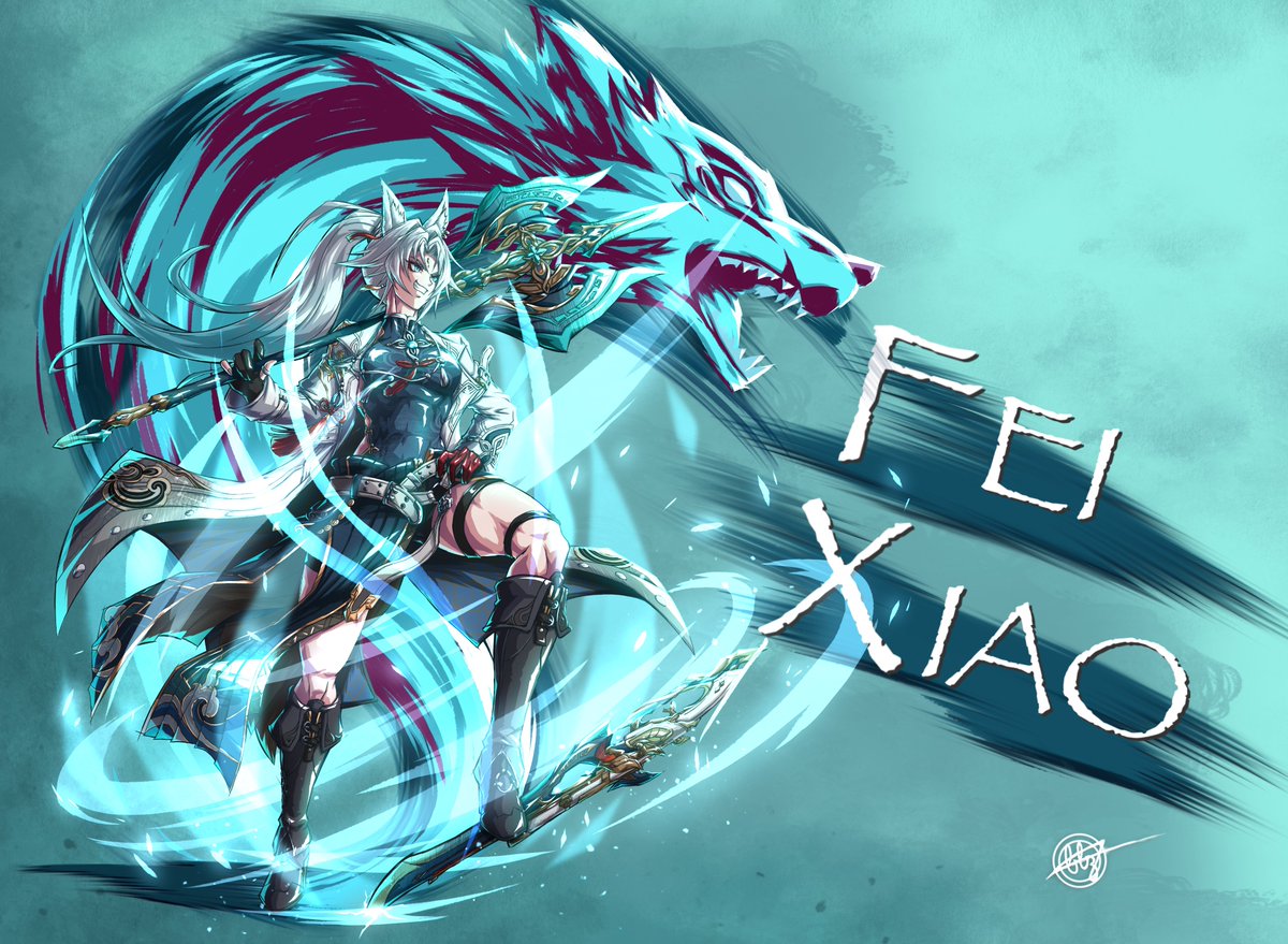 Honkai Star Rails - FEI XIAO Hope you like it. Feel free to share.