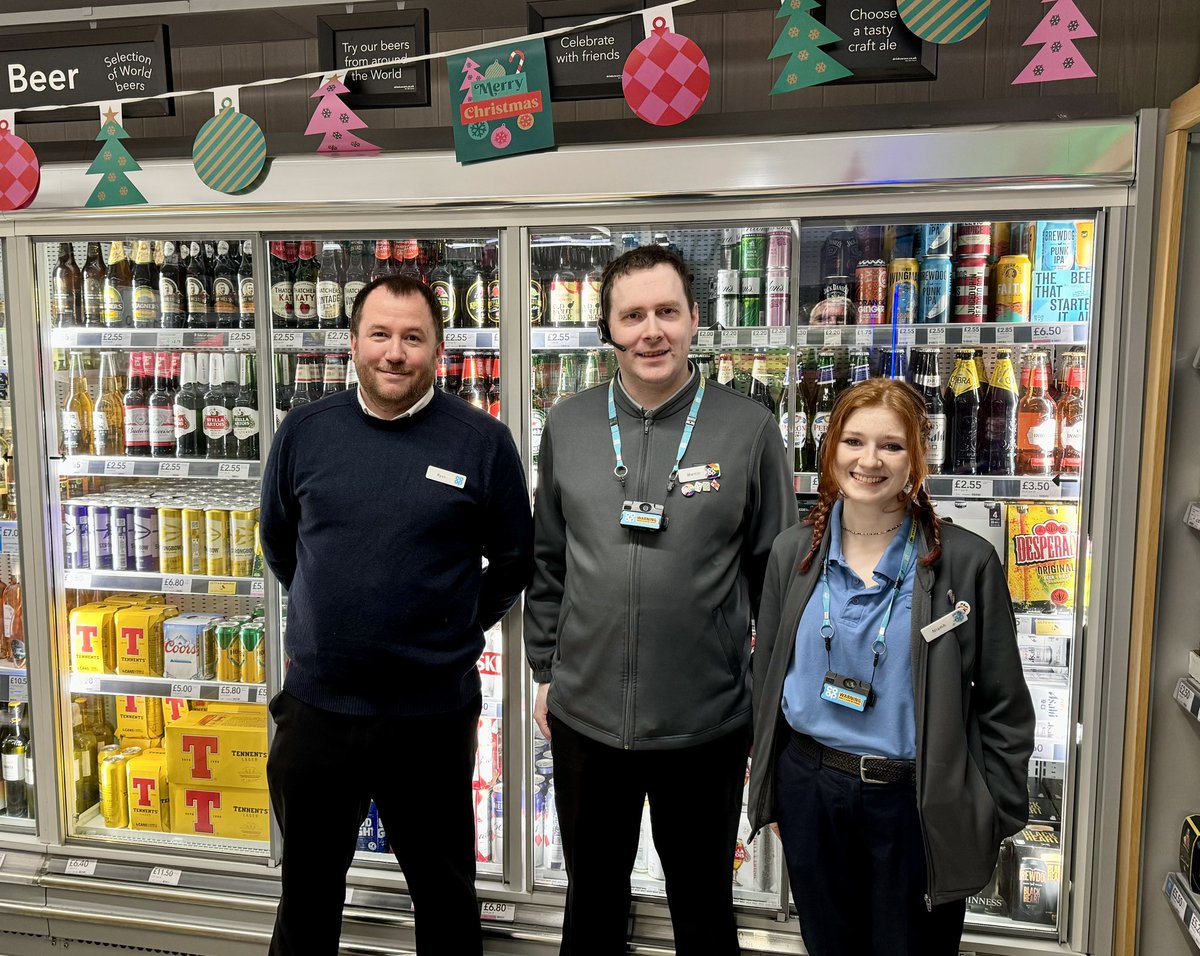 ryananderson_81's tweet photo. It’s #RespectForShopworkers week
I spent sometime with @JimMurphy2018 speaking to the store teams in Aberdeen @coopuk stores. Really good discussions had by all store teams @UsdawUnion’s #FreedomFromFear campaign this week & all year round
#KeepYourCool this Christmas! https://t.co/O8pmH3Wsdu