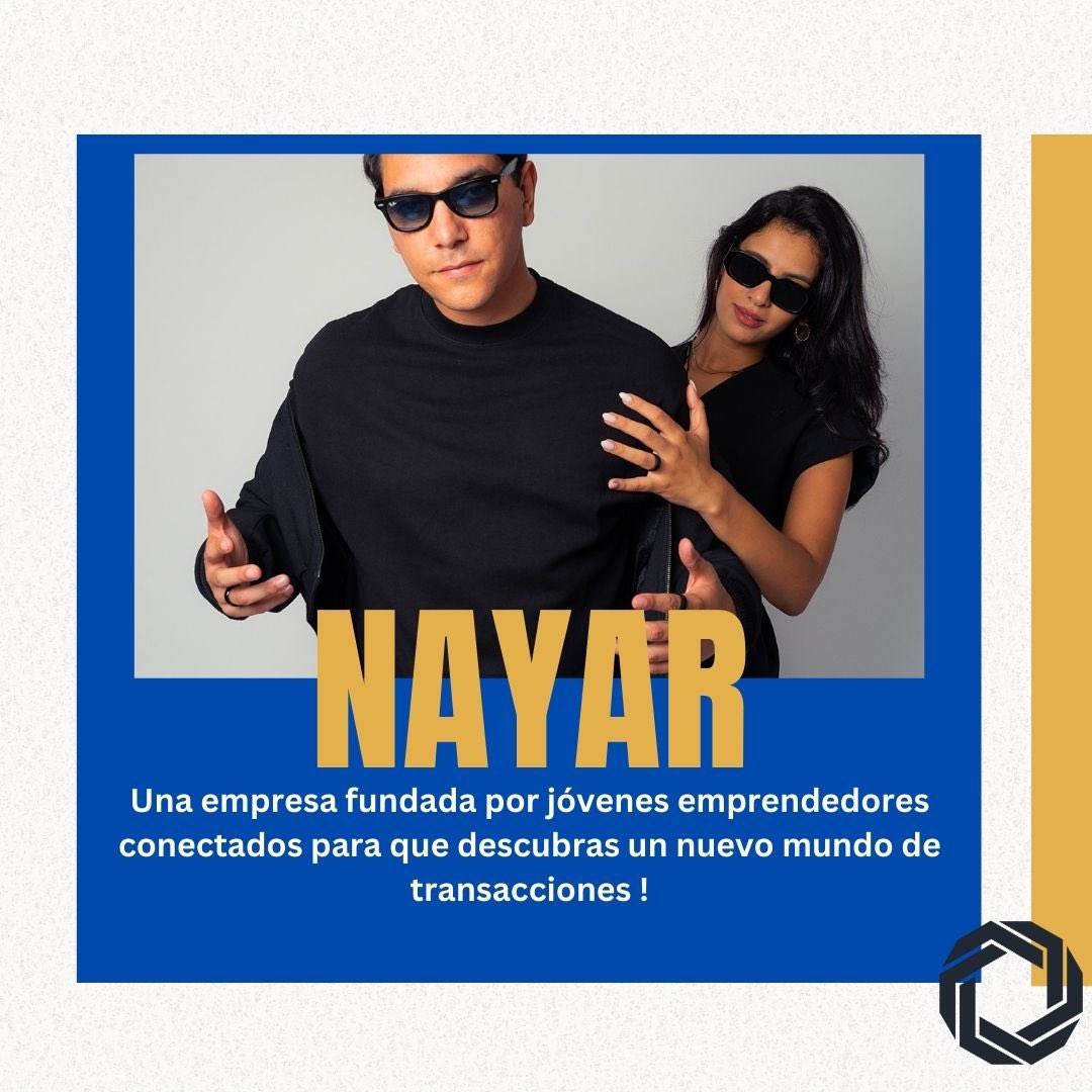NAYAR_Pay's tweet photo. ¡Descubre Nayar, mucho más que un anillo! ✨
Con Nayar, paga con un solo gesto 💳➡💍. Seguridad, innovación y respeto por el planeta 🌱 en un solo diseño.
Únete a la revolución Nayar 🚀
#Nayar #PagosInteligentes #EcoResponsable https://t.co/K8YUu2FrqJ
