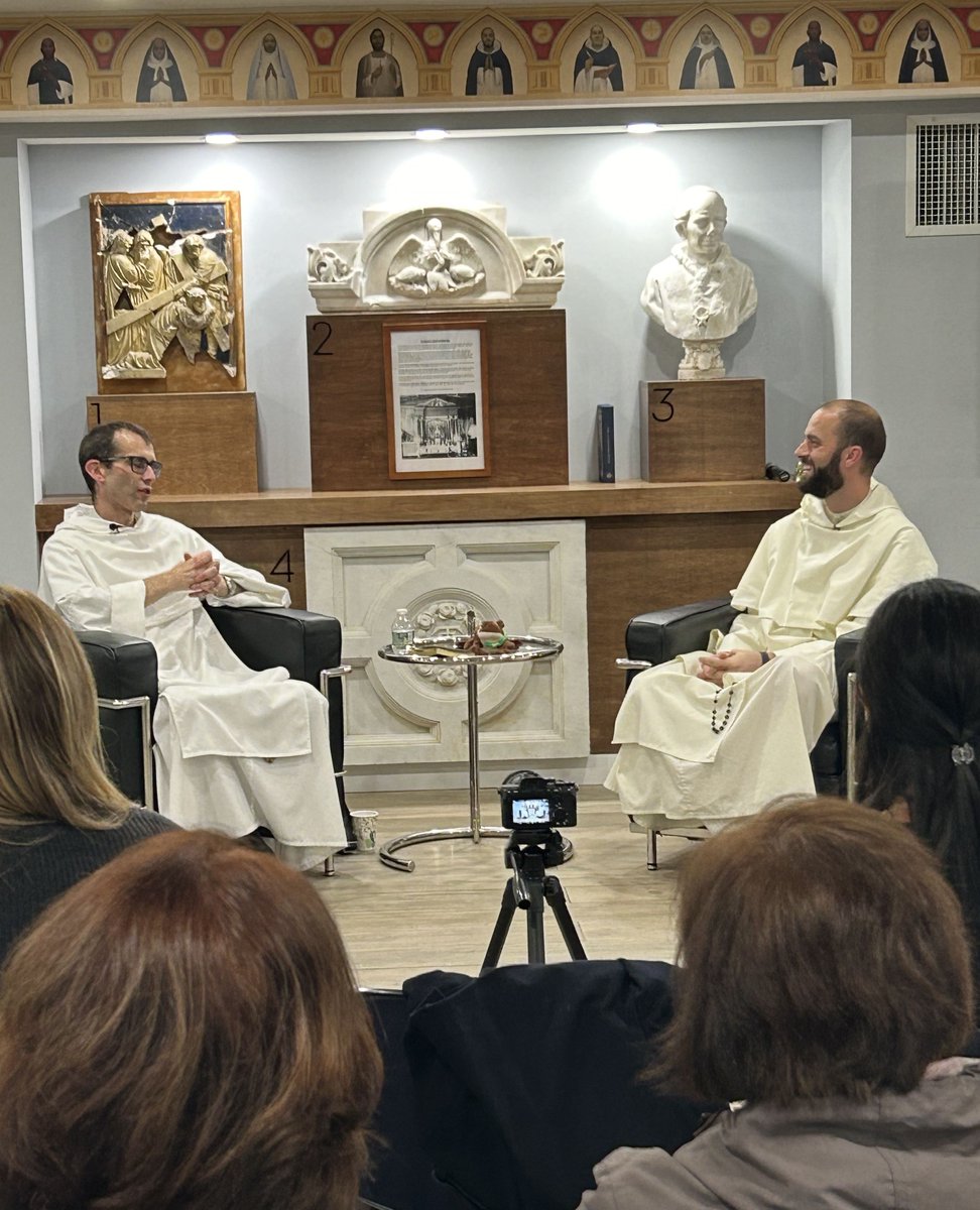 Throwing it back to our Day of Recollection in NYC last month because... 

It. Was. Epic.

The friars are hitting up Nashville next! Learn more and register here: l8r.it/45E7