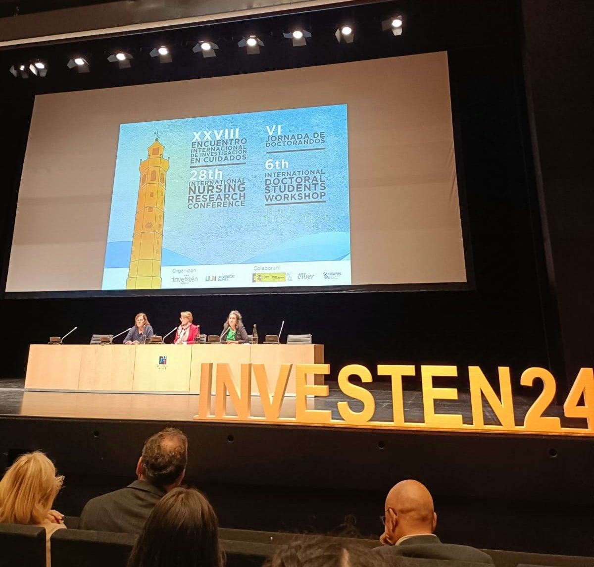 ucimacarena's tweet image. La investigación enfermera impulsa la excelencia en cuidados. Felicitamos a nuestro compañero Víctor M. Jiménez @victorjgar por su participación en el XXVIII Encuentro Internacional de INVESTEN en Castellón #inves24  @Investenisciii  #ICCAPA