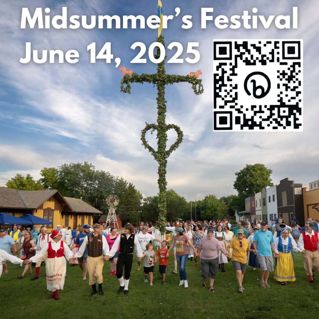Enjoy Midsummer Festival? The Smoky Valley Community Foundation has a way for you to support all you enjoy in #Lindsborg!  Nov 9-Dec 3, the Fall Match Opportunity allows your donation to double. Give by mail, online, or with the QR code. 
smokyvalleycf.org
#ToTheStarsKS
