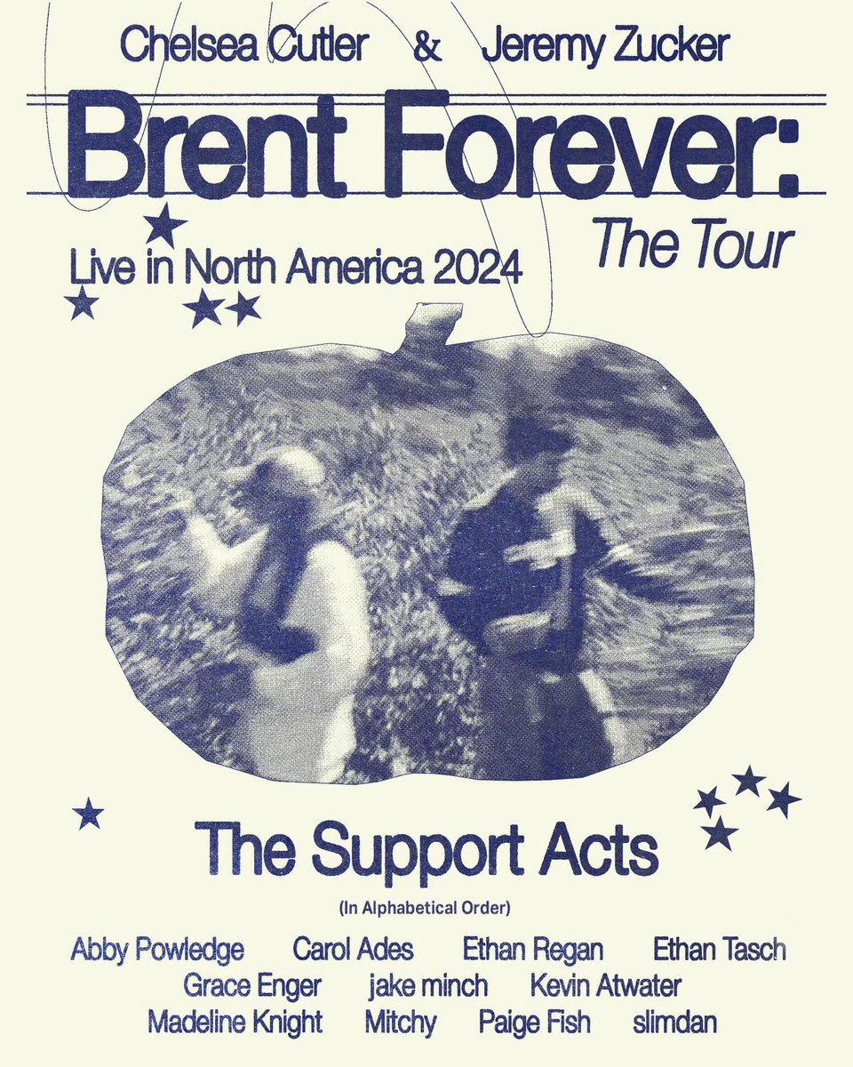 chelseacutler's tweet image. We are so happy to introduce the Brent Forever Tour support acts. These are some of our favorite emerging artists, songwriters, and storytellers at the moment. We can’t wait for them to share their incredible art with you at these shows. 

brentforevertour.com
