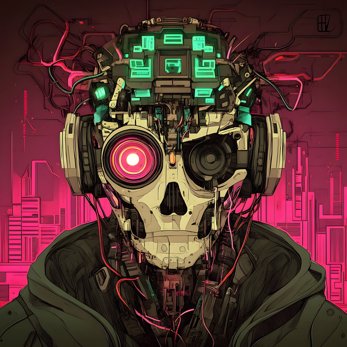 Bull_Biz_Art's tweet image. 👉🏻🆕 #NFT du jour 🆕👈🏻

💥 Nom: BornToMakeIt
🔥 Description: Xtrem Focus, just focus

opensea.io/collection/the…

#skull #MakeIt #TP #BULLRUN #f_ck