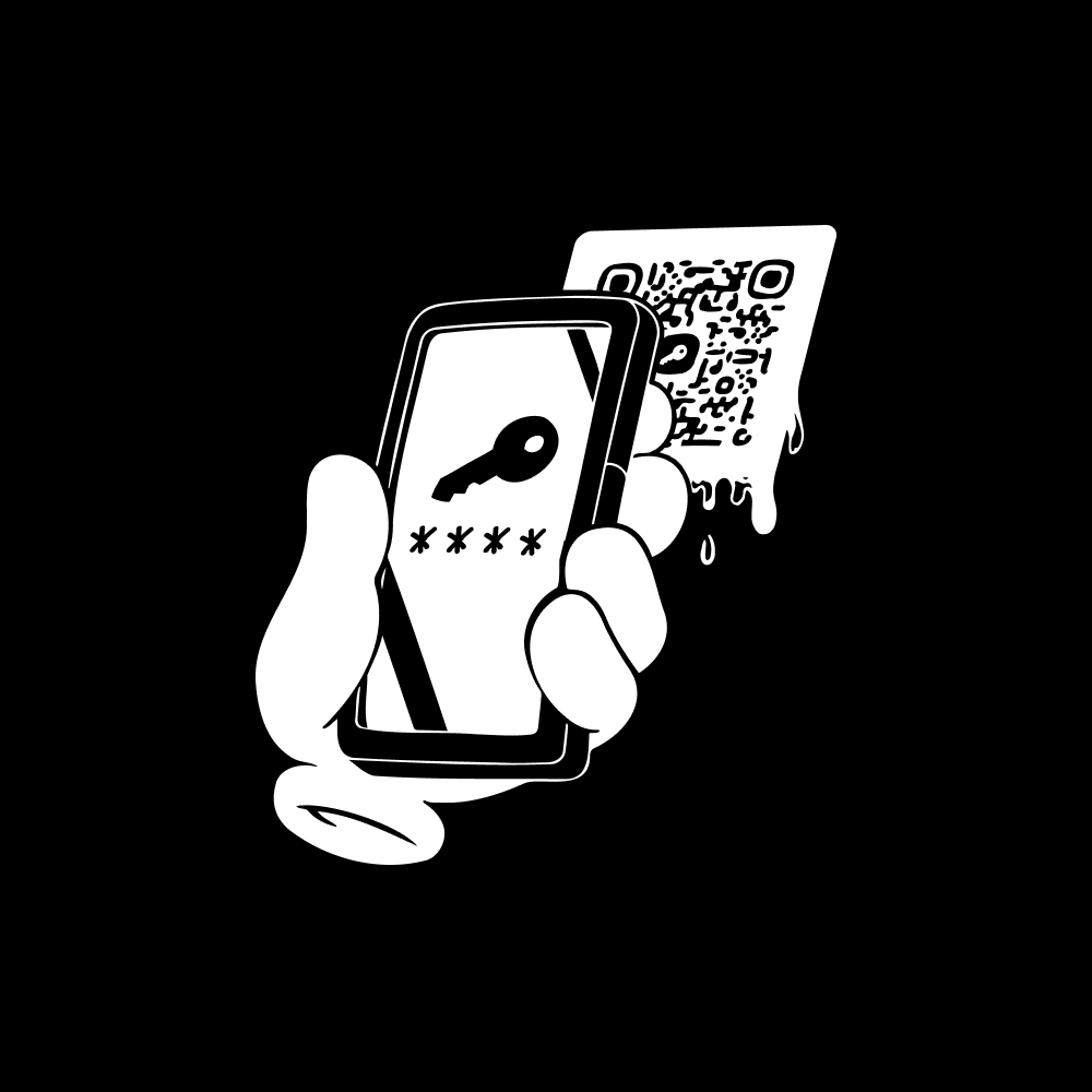 Hello 2FA🔒 Two-factor authentication is here! Add an extra layer of  security to your account and #bitcoin: 1. Go to Account & tap Security 2.  Toggle on Enable 2FA 3. Pair with