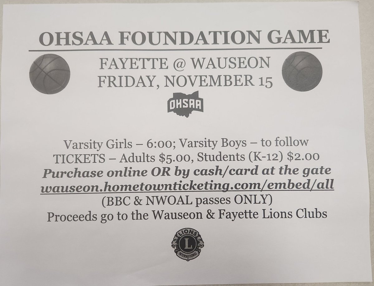 Wauseon Girls Basketball (@wauseongirlsbb) on Twitter photo 
