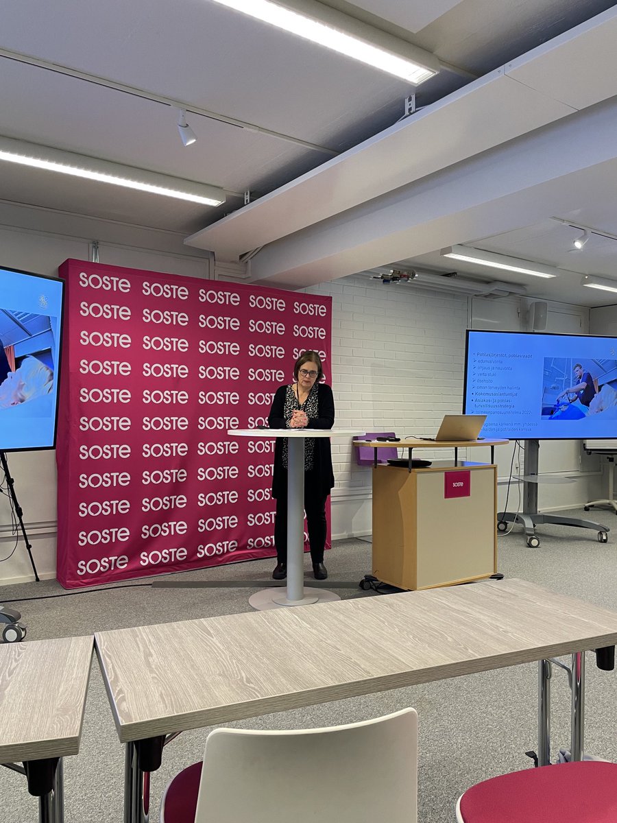 Liikehäiriösairauksien liitto (@liikehairiofi) on Twitter photo On aina ilo, kun virkahenkilö kertoo omakohtaisia kokemuksia. <a href="/AnnaCantell/">Anna Cantell</a> alusti sairastavan osallisuudesta potilas- ja kansanterveysjärjestöverkoston kymppisynttäreillä. <a href="/SOSTE10/">SOSTE Suomen sosiaali ja terveys ry</a> <a href="/STM_Uutiset/">Sosiaali- ja terveysministeriö</a> On aina ilo, kun virkahenkilö kertoo omakohtaisia kokemuksia. <a href="/AnnaCantell/">Anna Cantell</a> alusti sairastavan osallisuudesta potilas- ja kansanterveysjärjestöverkoston kymppisynttäreillä. <a href="/SOSTE10/">SOSTE Suomen sosiaali ja terveys ry</a> <a href="/STM_Uutiset/">Sosiaali- ja terveysministeriö</a>