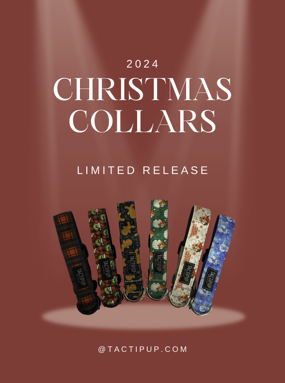 Tactipup's tweet photo. Let the holiday festivities commence with your pup in some stylish new gear! Our Christmas patterns will be live in just 2. DAYS. 

Monday, November 18th at 7PM EST. Don't miss out! https://t.co/6v5CgGV6YW