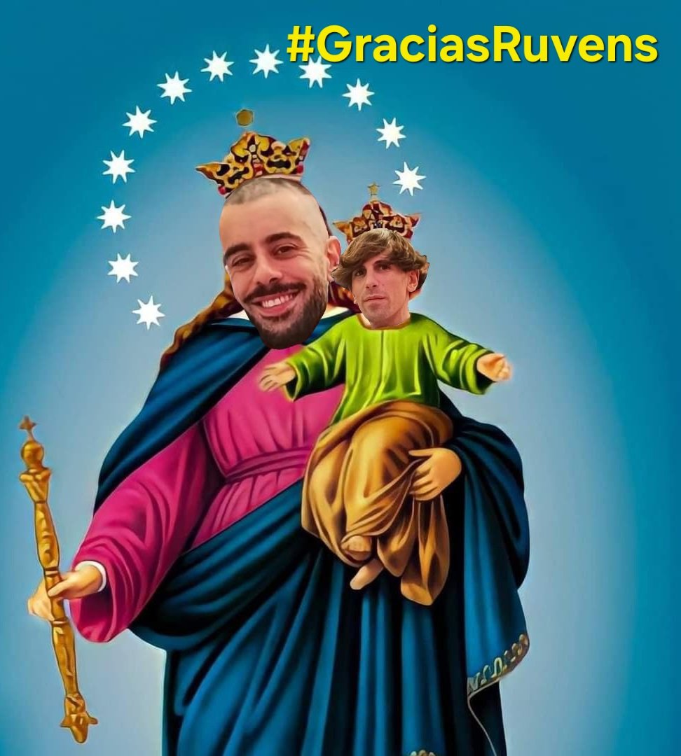 1000 GRACIAS RUVENS PORQUE TE ESTÁS DEJANDO LA PIEL Y AQUI MUCHOS PENSAMOS QUE NO TE HACE FALTA FINGIR PARA DESTACAR 
#GraciasRuvens
Rt y comparte❣️💪

#gh14n #ghgala10