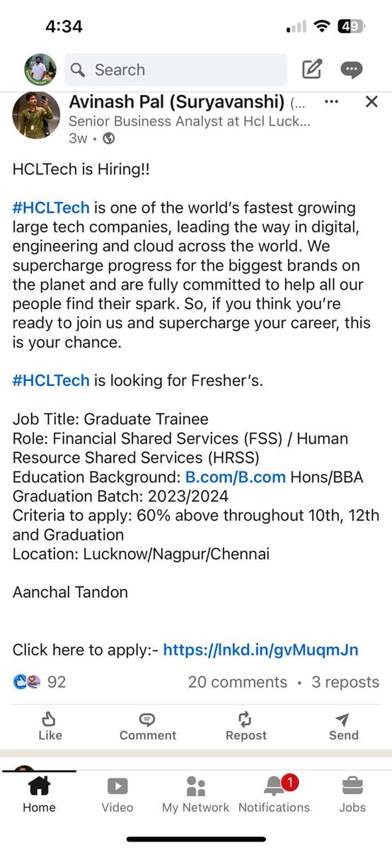 HiringNow_Jobs's tweet photo. https://t.co/8yKTLO2KYN