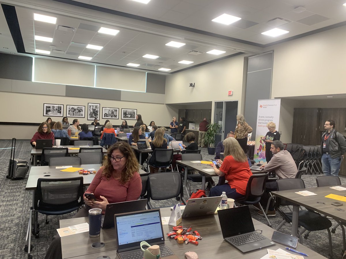 Houston-Area Math Leadership Network (HMLN) tweet media