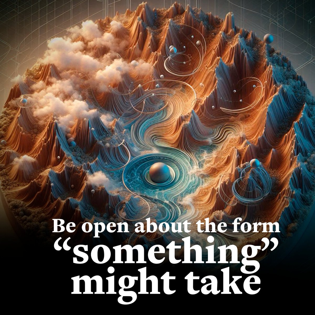 Glenn Llopis (@glennllopis) on Twitter photo Creativity requires an open mind! ✨ When you let go of fixed expectations, you create room for possibilities in all forms. Be open to new perspectives, and see where they lead!
Download the Intro Chapter of "Make Reinvention Your Superpower" now!
🔗 reinventionsuperpower.com Creativity requires an open mind! ✨ When you let go of fixed expectations, you create room for possibilities in all forms. Be open to new perspectives, and see where they lead!
Download the Intro Chapter of "Make Reinvention Your Superpower" now!
🔗 reinventionsuperpower.com